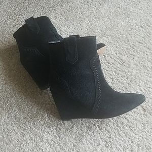 Rebecca Minkoff Black Booties